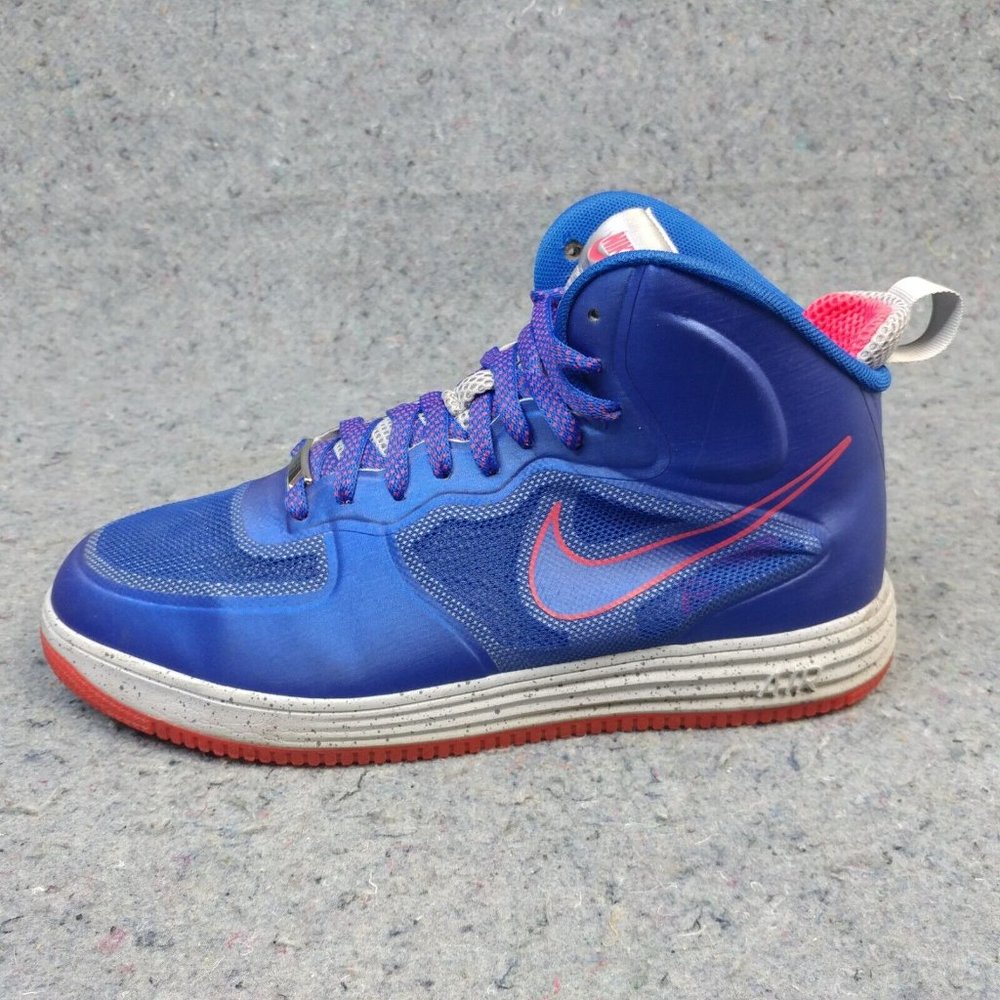 Nike Lunar Force 1 - Size 11.5 - Fuse Game Royal Blue